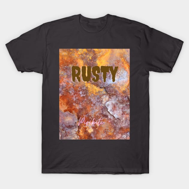 RUSTY METAL T-Shirt by Pirikiti +